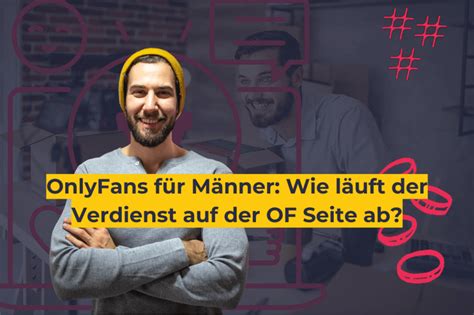 onlyfans für männer|Wie es ist, ein männliches OnlyFans